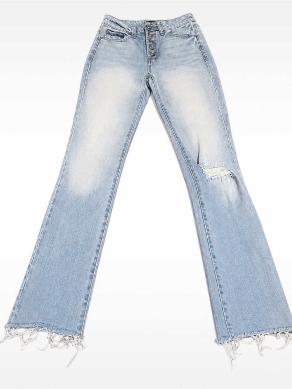 Juicy Couture Women’s High Rise Button Fly